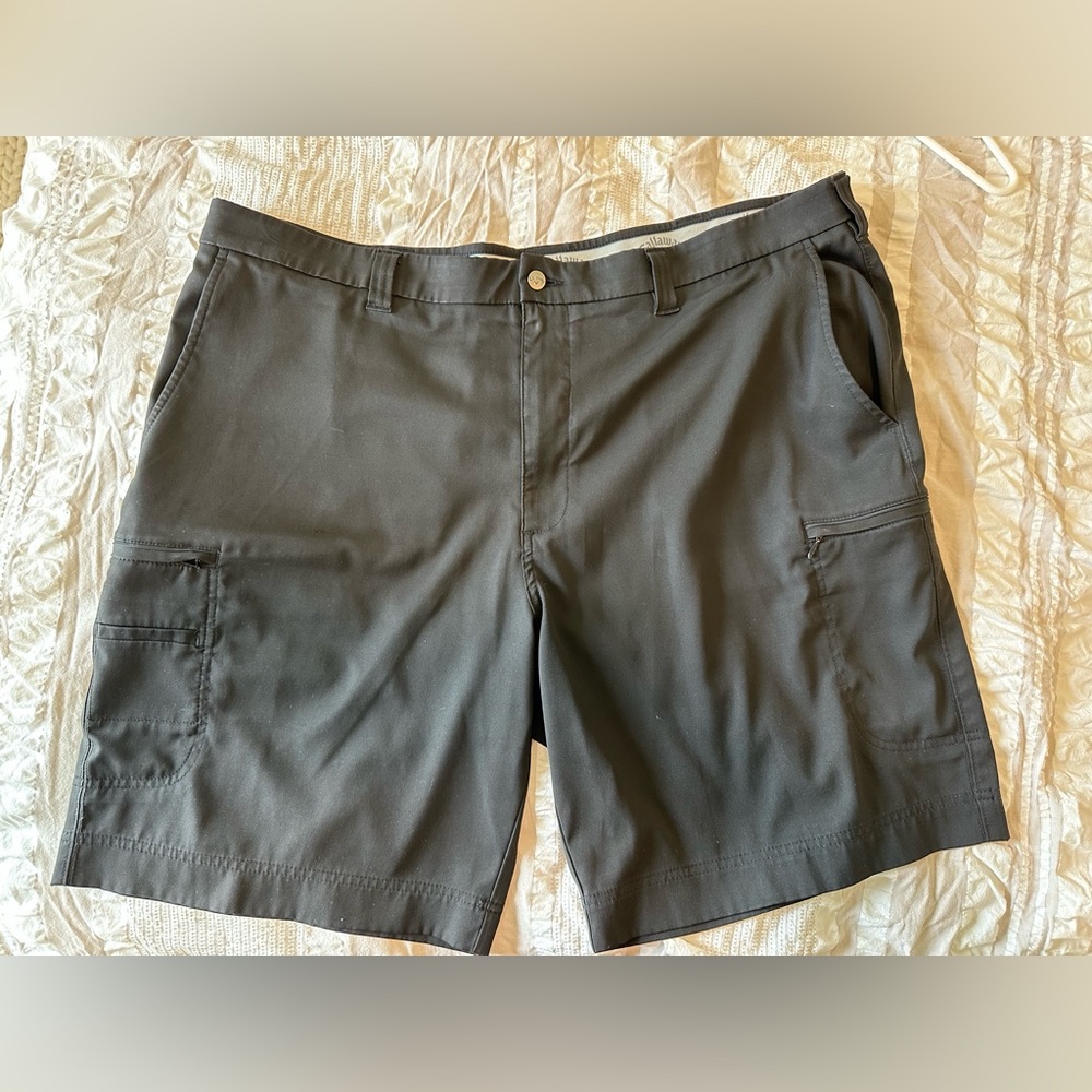 Callaway Golf Mens Shorts Medium Length Black 42